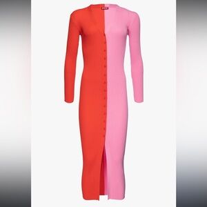 NWOT - Staud Sweater Dress and/or Long Cardigan
